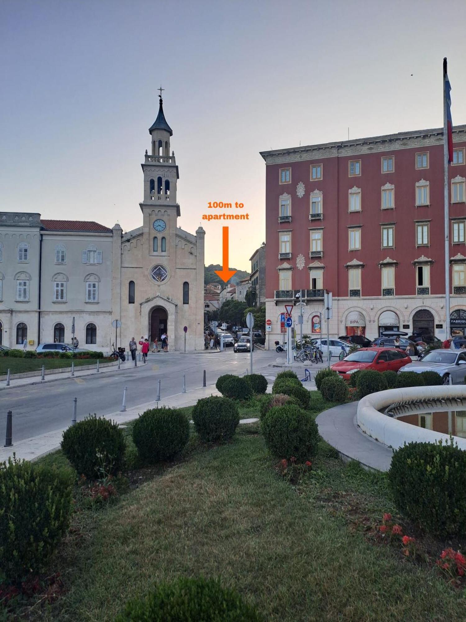 Memento Apartment - In The Heart Of Old Town Split Zewnętrze zdjęcie